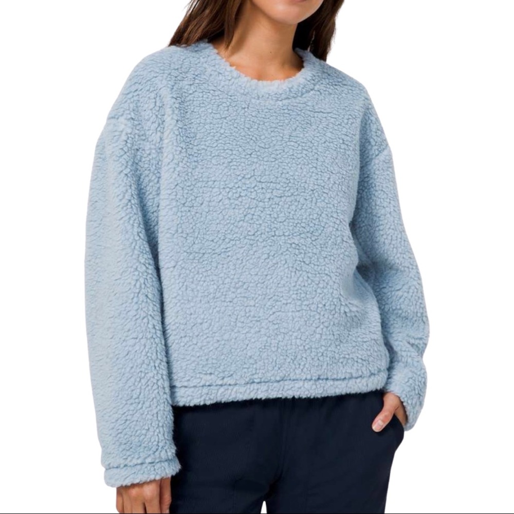 Lululemon Wool Whenever Crew Sweatshirt